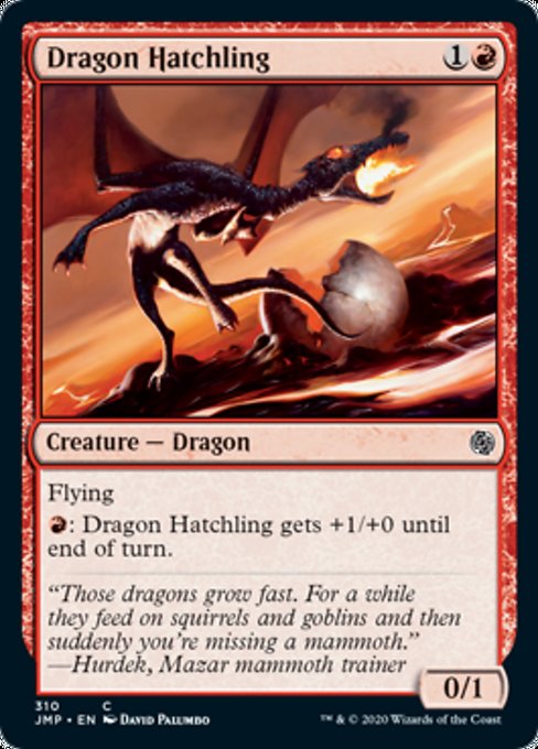 Dragon Hatchling [Jumpstart] | Tabernacle Games