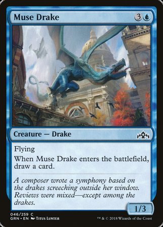 Muse Drake [Guilds of Ravnica] | Tabernacle Games