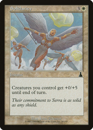 Solidarity [Urza's Destiny] | Tabernacle Games