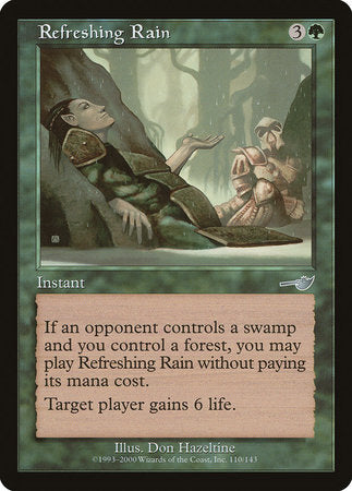 Refreshing Rain [Nemesis] | Tabernacle Games