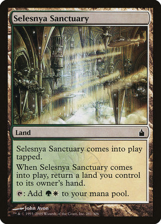 Selesnya Sanctuary [Ravnica: City of Guilds] | Tabernacle Games