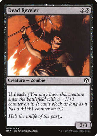 Dead Reveler [Iconic Masters] | Tabernacle Games