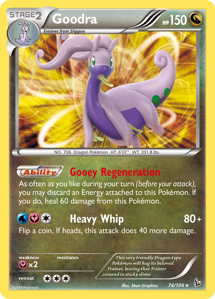 Goodra (74/106) [XY: Flashfire] | Tabernacle Games