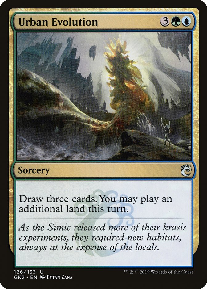 Urban Evolution [Ravnica Allegiance Guild Kit] | Tabernacle Games