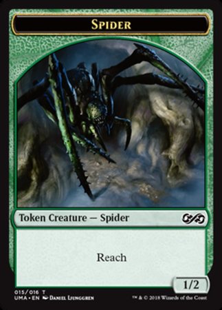 Spider Token [Ultimate Masters Tokens] | Tabernacle Games