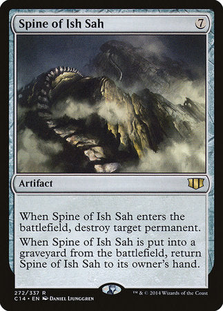 Spine of Ish Sah [Commander 2014] | Tabernacle Games