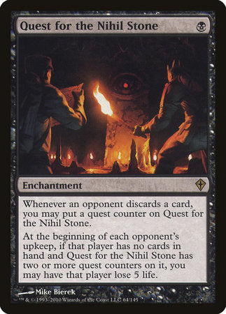 Quest for the Nihil Stone [Worldwake] | Tabernacle Games