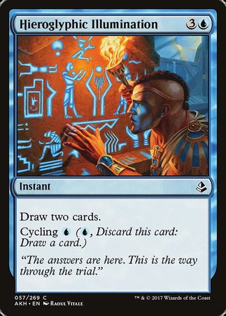 Hieroglyphic Illumination [Amonkhet] | Tabernacle Games