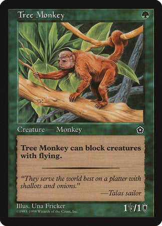 Tree Monkey [Portal Second Age] | Tabernacle Games