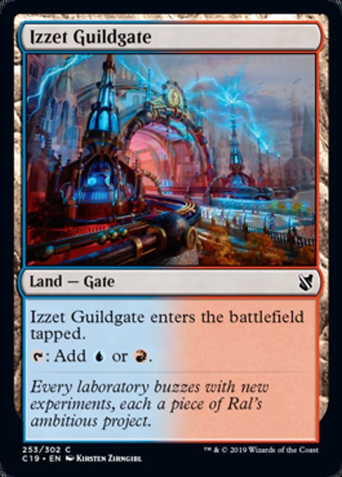 Izzet Guildgate [Commander 2019] | Tabernacle Games