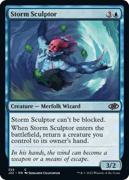Storm Sculptor [Jumpstart 2022] | Tabernacle Games