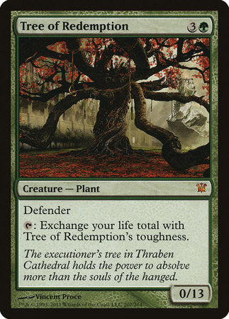 Tree of Redemption [Innistrad] | Tabernacle Games