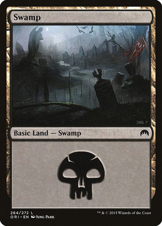 Swamp (264) [Magic Origins] | Tabernacle Games