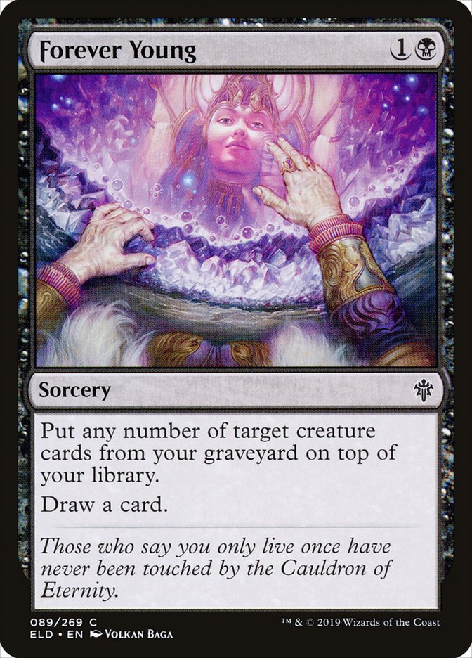 Forever Young [Throne of Eldraine] | Tabernacle Games