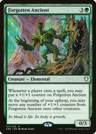 Forgotten Ancient [Commander Anthology Volume II] | Tabernacle Games