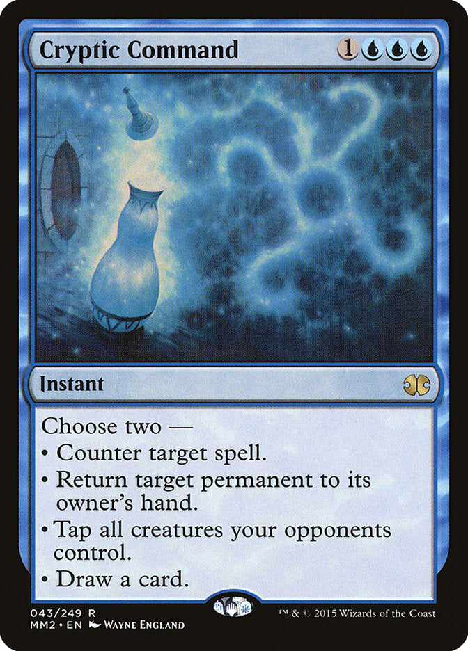 Cryptic Command [Modern Masters 2015] | Tabernacle Games
