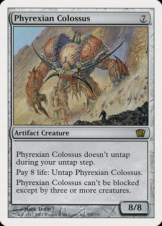 Phyrexian Colossus [Eighth Edition] | Tabernacle Games