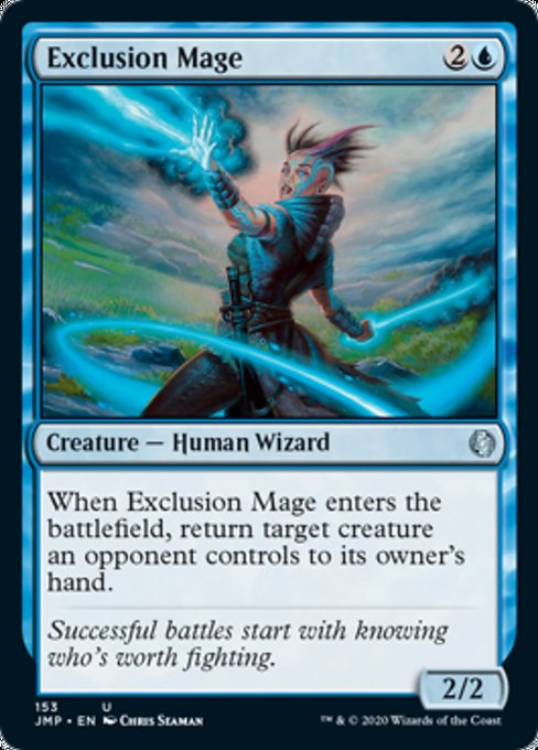 Exclusion Mage [Jumpstart] | Tabernacle Games