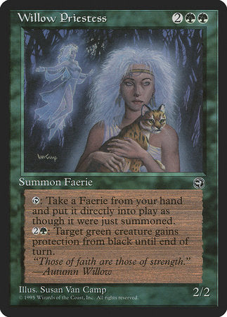 Willow Priestess [Homelands] | Tabernacle Games