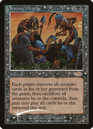 Living Death [Judge Gift Cards 2003] | Tabernacle Games