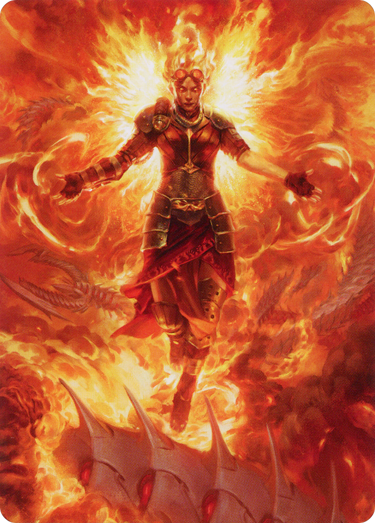 Chandra, Hope's Beacon Art Card [March of the Machine Art Series] | Tabernacle Games