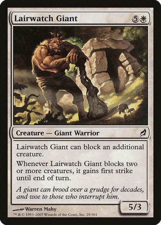 Lairwatch Giant [Lorwyn] | Tabernacle Games