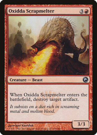 Oxidda Scrapmelter [Scars of Mirrodin] | Tabernacle Games