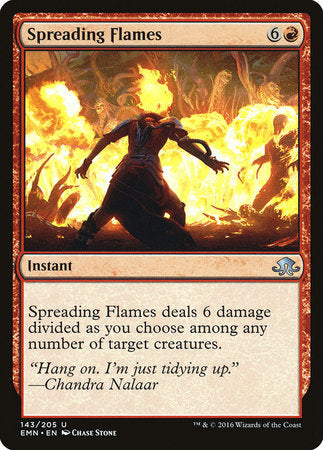 Spreading Flames [Eldritch Moon] | Tabernacle Games