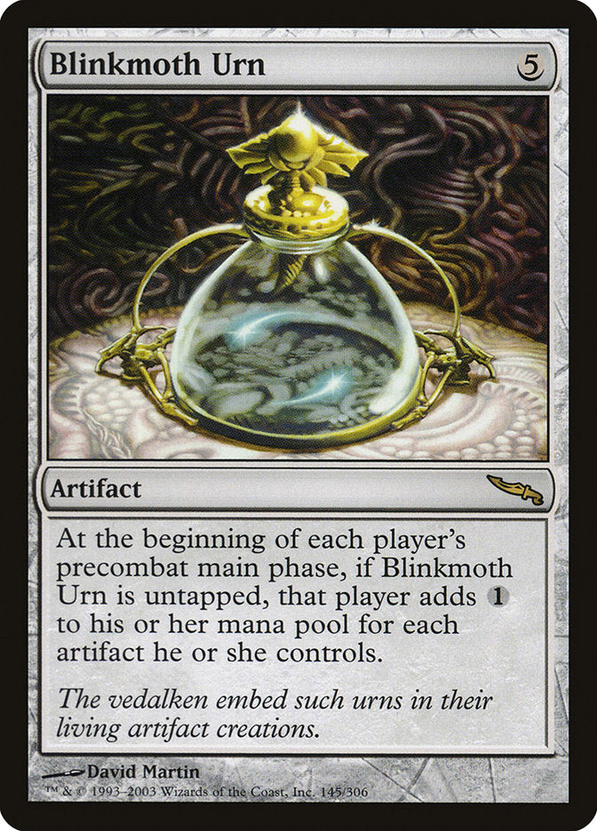 Blinkmoth Urn [Mirrodin] | Tabernacle Games