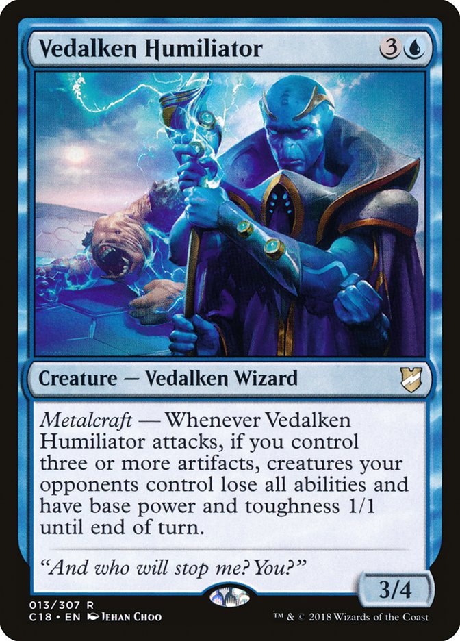 Vedalken Humiliator [Commander 2018] | Tabernacle Games