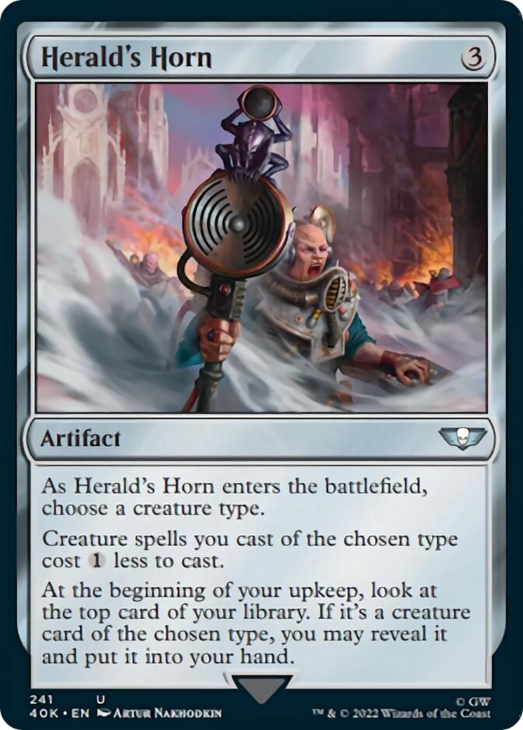 Herald's Horn [Universes Beyond: Warhammer 40,000] | Tabernacle Games