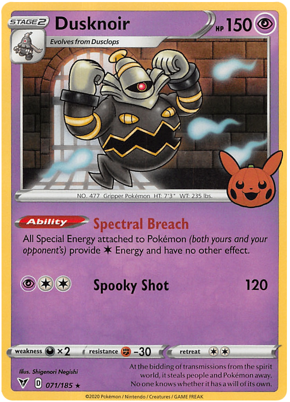 Dusknoir (071/185) [Trick or Trade 2023] | Tabernacle Games