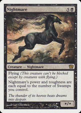 Nightmare [Ninth Edition] | Tabernacle Games
