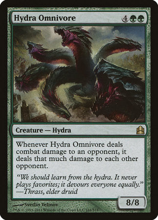 Hydra Omnivore [Commander 2011] | Tabernacle Games