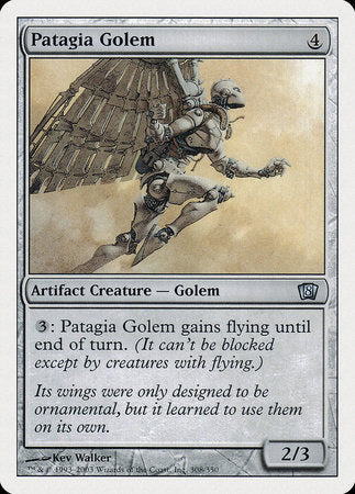 Patagia Golem [Eighth Edition] | Tabernacle Games