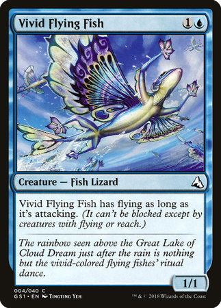 Vivid Flying Fish [Global Series Jiang Yanggu & Mu Yanling] | Tabernacle Games