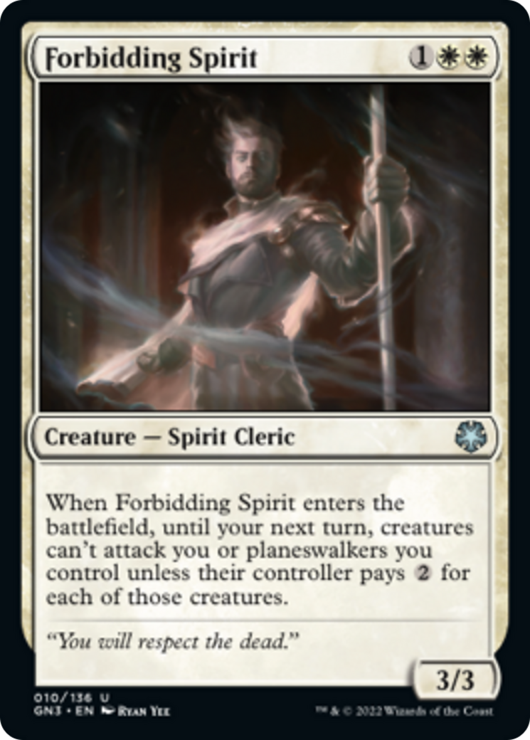 Forbidding Spirit [Game Night: Free-for-All] | Tabernacle Games