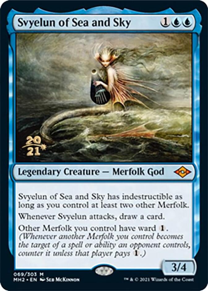 Svyelun of Sea and Sky [Modern Horizons 2 Prerelease Promos] | Tabernacle Games