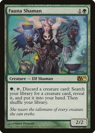 Fauna Shaman [Magic 2011] | Tabernacle Games