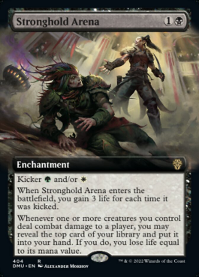 Stronghold Arena (Extended Art) [Dominaria United] | Tabernacle Games