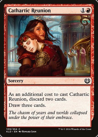 Cathartic Reunion [Kaladesh] | Tabernacle Games