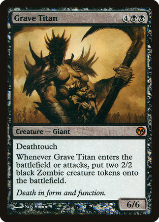 Grave Titan [Duels of the Planeswalkers Promos 2011] | Tabernacle Games