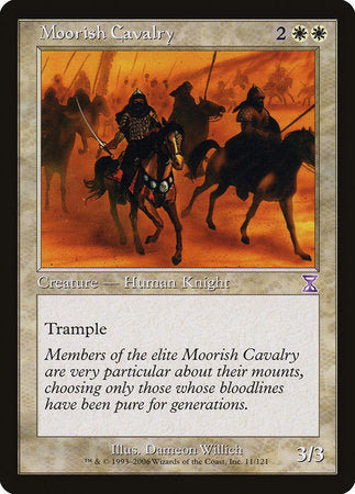 Moorish Cavalry [Time Spiral Timeshifted] | Tabernacle Games