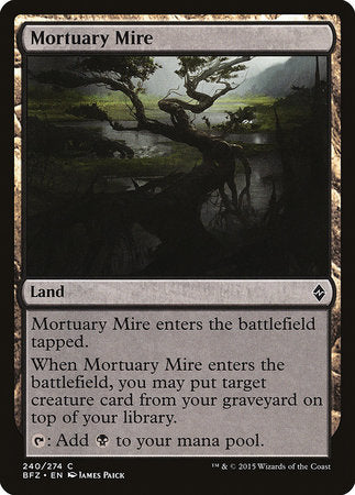 Mortuary Mire [Battle for Zendikar] | Tabernacle Games