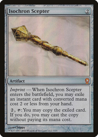 Isochron Scepter [From the Vault: Relics] | Tabernacle Games