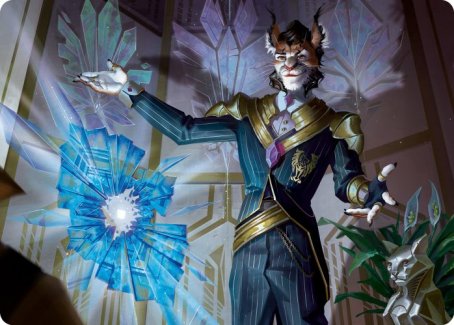 Kros, Defense Contractor Art Card [Streets of New Capenna Art Series] | Tabernacle Games