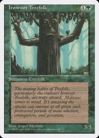 Ironroot Treefolk [Fourth Edition] | Tabernacle Games