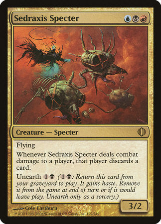 Sedraxis Specter [Shards of Alara] | Tabernacle Games