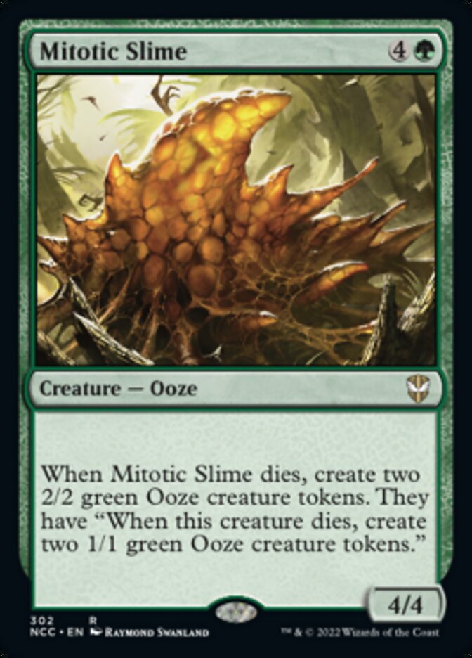 Mitotic Slime [Streets of New Capenna Commander] | Tabernacle Games