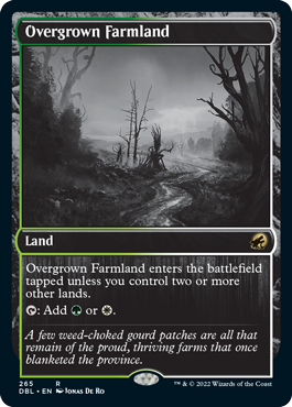 Overgrown Farmland [Innistrad: Double Feature] | Tabernacle Games